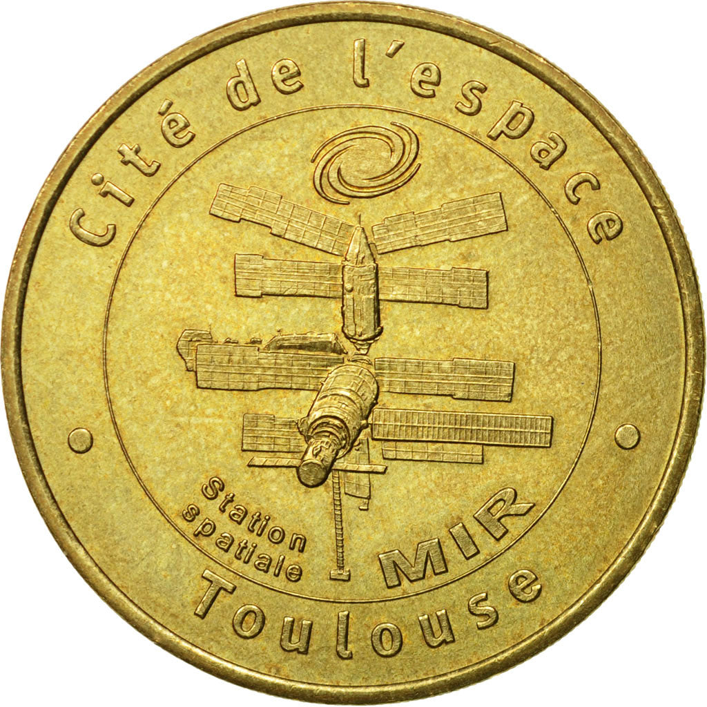 France, Token, Touristic token, Toulouse -  Cité de l'Espace n°2, 2003, MDP