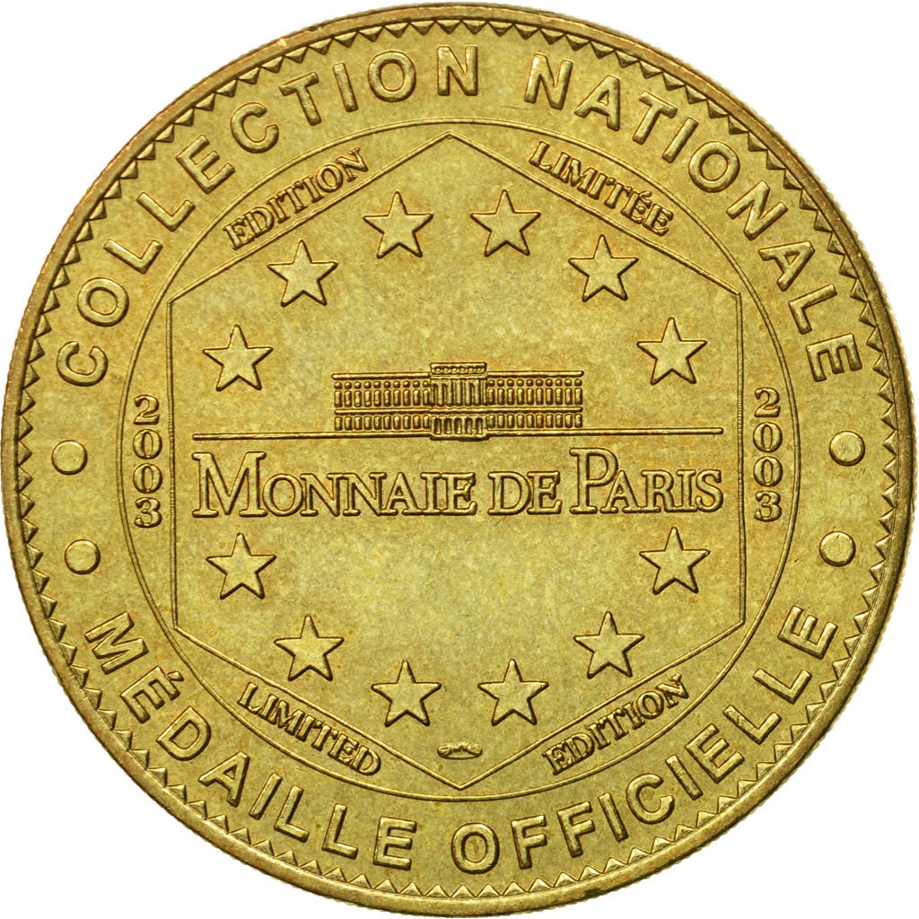 France, Token, Touristic token, Toulouse -  Cité de l'Espace n°2, 2003, MDP