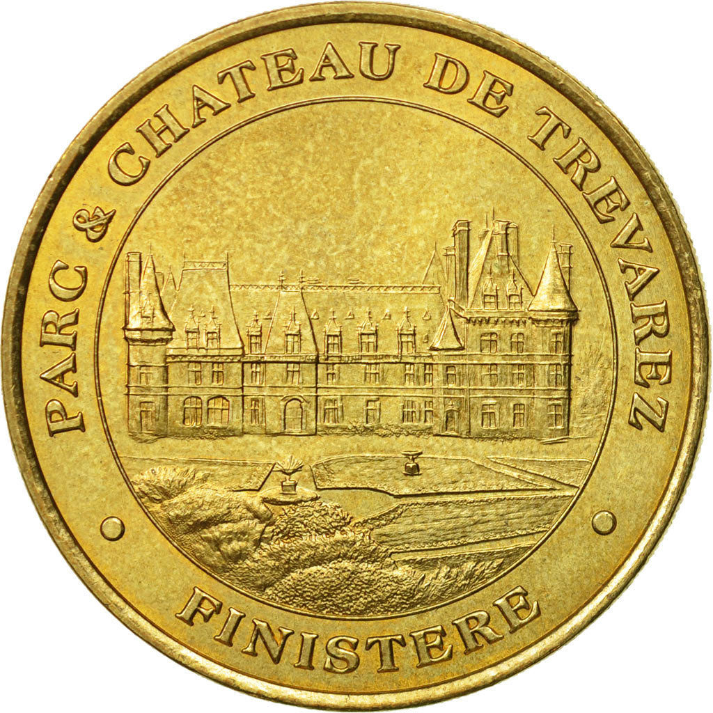 France, Token, Touristic token, Saint-Goazec - Trévarez, 1999, MDP, EF(40-45)