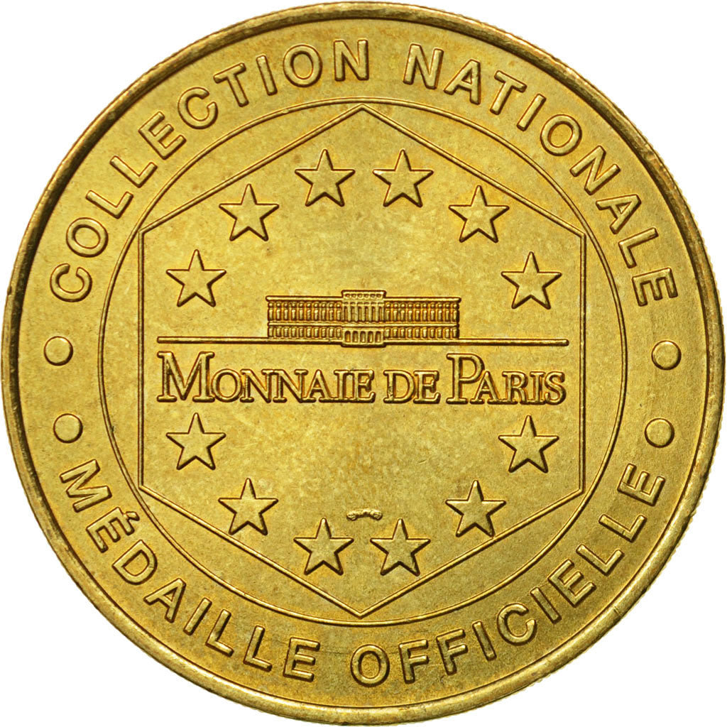 France, Token, Touristic token, Saint-Goazec - Trévarez, 1999, MDP, EF(40-45)