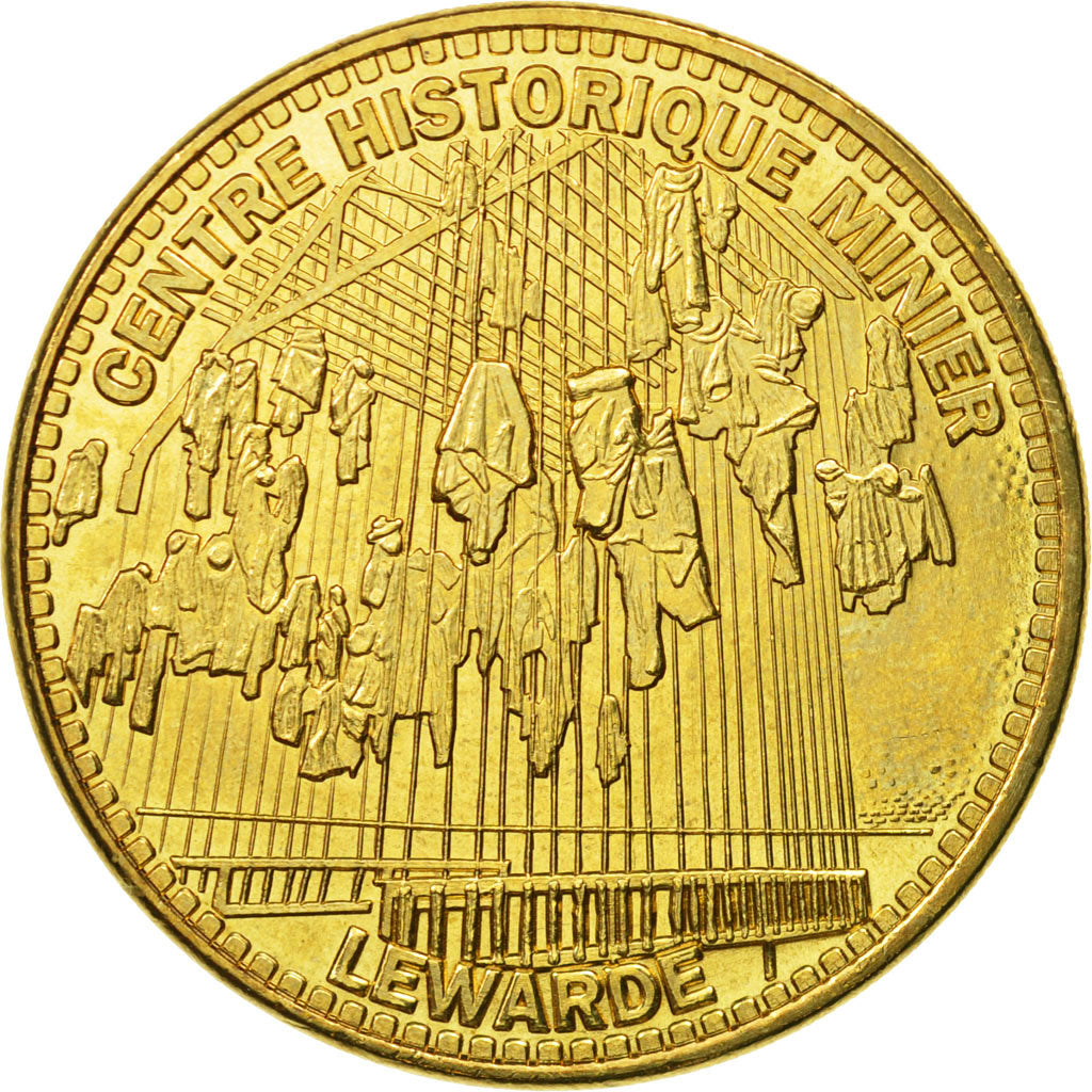 France, Token, Touristic token, Lewarde - Centre minier n°2, 2003, MDP