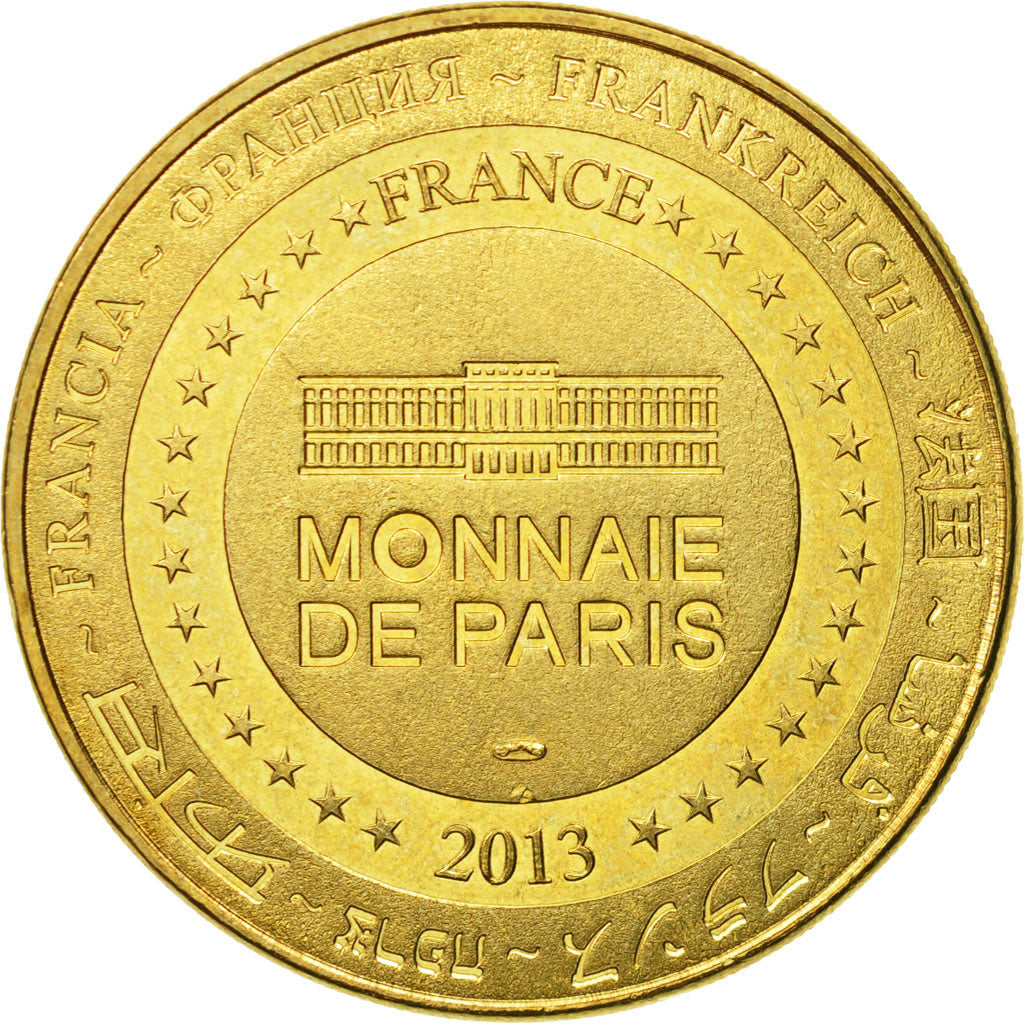 France, Token, Touristic token, Lewarde - Centre minier n°2, 2003, MDP