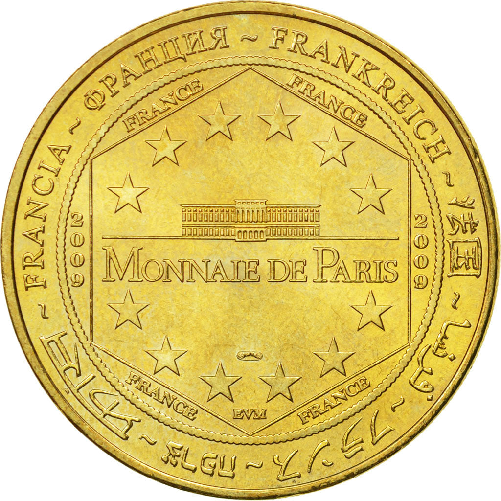 France, Jeton, Jeton Touristique, Orchies - Carillons de Douai n°1, 2009, MDP