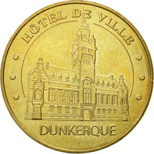 France, Token, Touristic token, 59/ Hôtel de Ville - Dunkerque, 2010, MDP