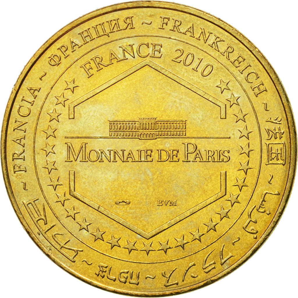 France, Token, Touristic token, 59/ Hôtel de Ville - Dunkerque, 2010, MDP
