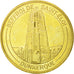 France, Token, Touristic token, 59/ Beffroi Saint-Eloi - Dunkerque, 2015, MDP