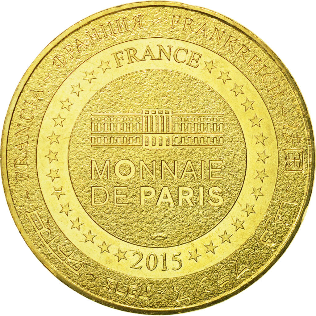 France, Token, Touristic token, 59/ Beffroi Saint-Eloi - Dunkerque, 2015, MDP