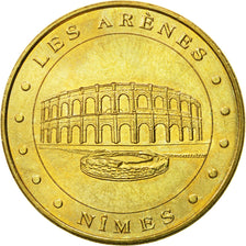France, Token, Touristic token, Nimes - Les Arènes n°2, 2011, MDP, EF(40-45)