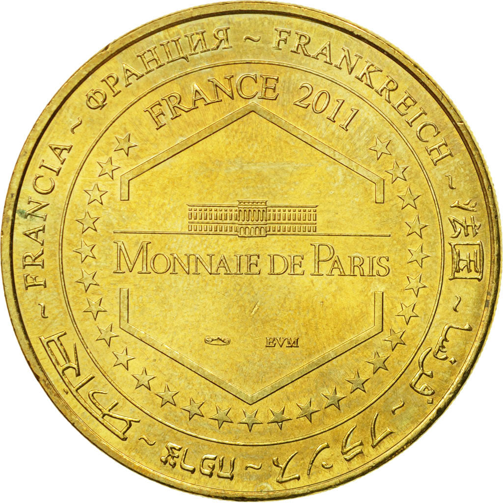 France, Token, Touristic token, Nimes - Les Arènes n°2, 2011, MDP, EF(40-45)