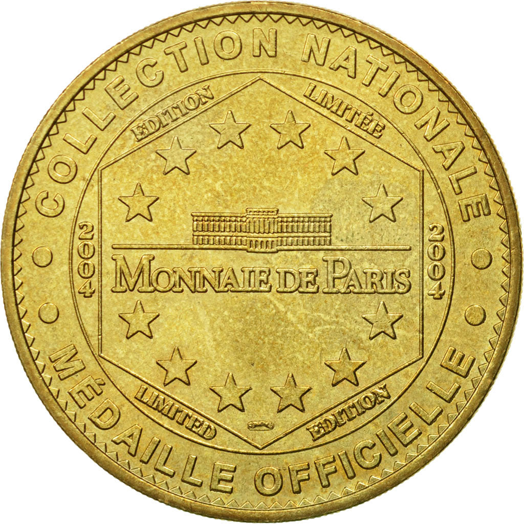 Francia, Token, Touristic token, Rouen - Cathédrale, 2004, MDP, BB