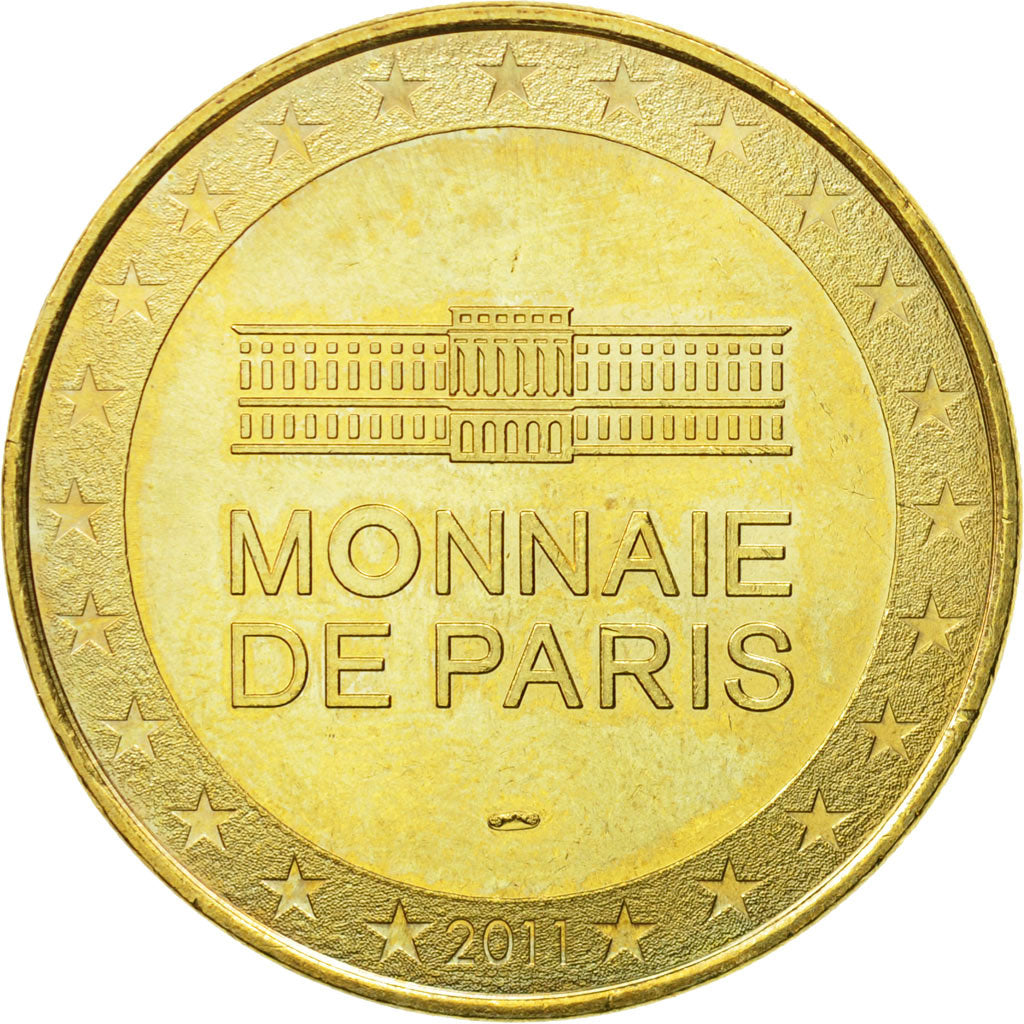 Francia, Token, Touristic token, Limoges - Office de tourisme, 2011, MDP, BB