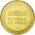 Francia, Token, Touristic token, Limoges - Office de tourisme, 2011, MDP, BB