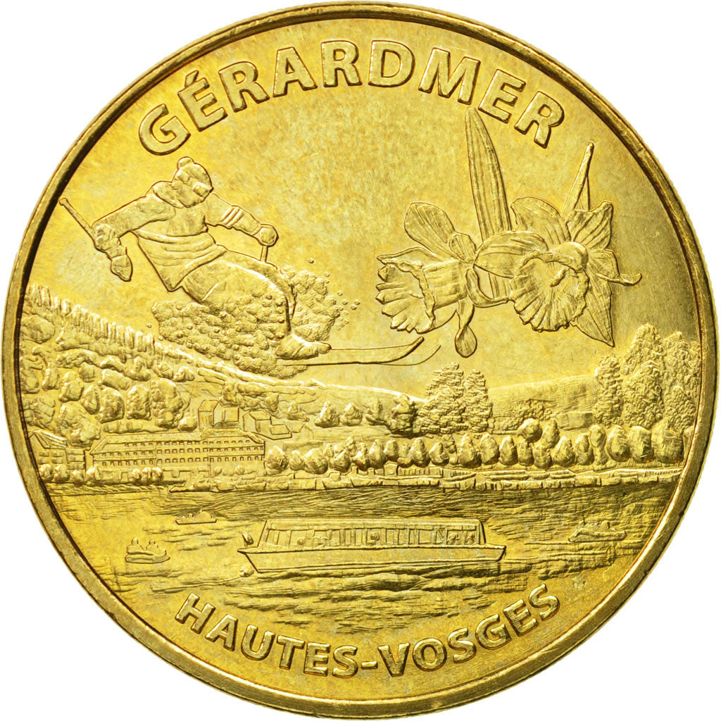 Francia, Token, Touristic token, Gérardmer - Hautes-Vosge, 2011, MDP, BB