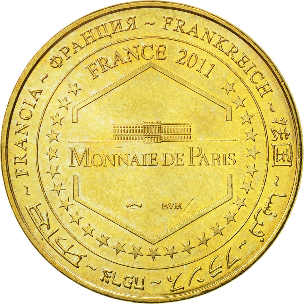 Francia, Token, Touristic token, Gérardmer - Hautes-Vosge, 2011, MDP, BB