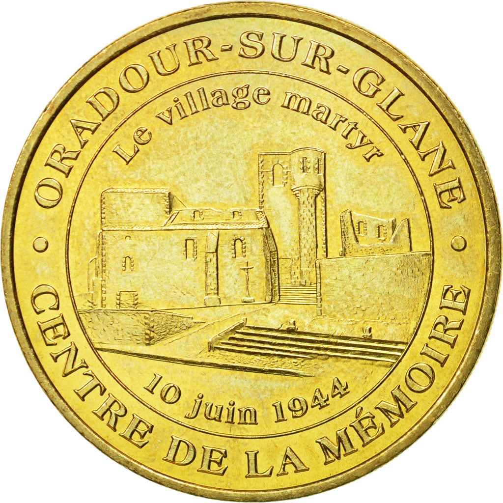 France, Token, Touristic token, 87/ Oradour-sur-Glane - Centre de la Mémoire