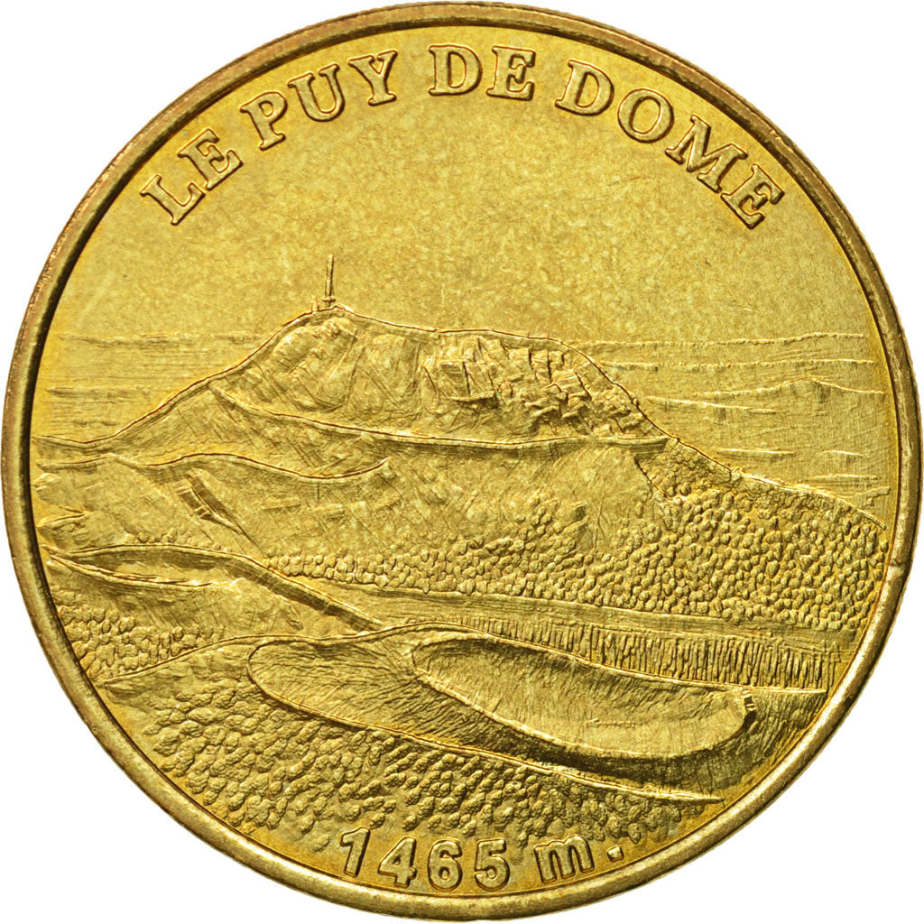 Francia, Token, Touristic token, Clermont-ferrand -  Le Puy de Dôme n°2, 2003