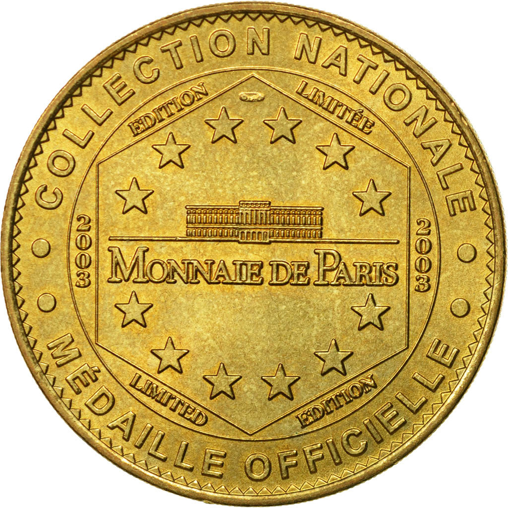 Francia, Token, Touristic token, Clermont-ferrand -  Le Puy de Dôme n°2, 2003