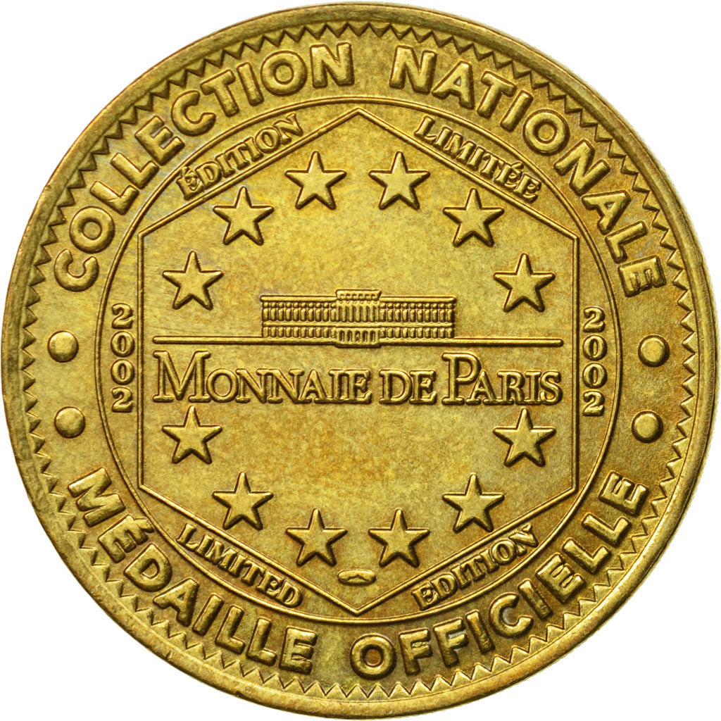 France, Token, Touristic token, Sare - Petit train de la Rhune, 2002, MDP