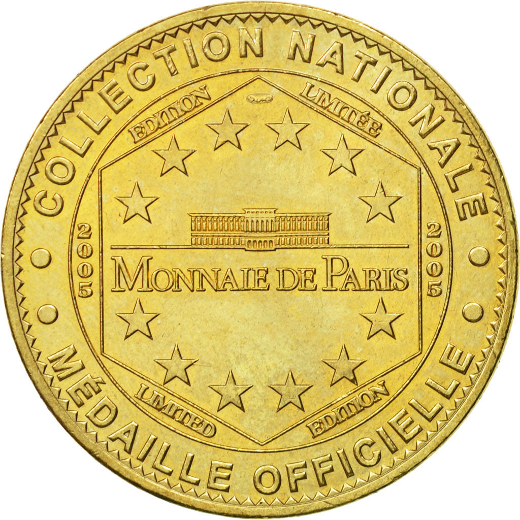 Francia, Token, Touristic token, Saumur - Musée des blindés n°1, 2005, MDP