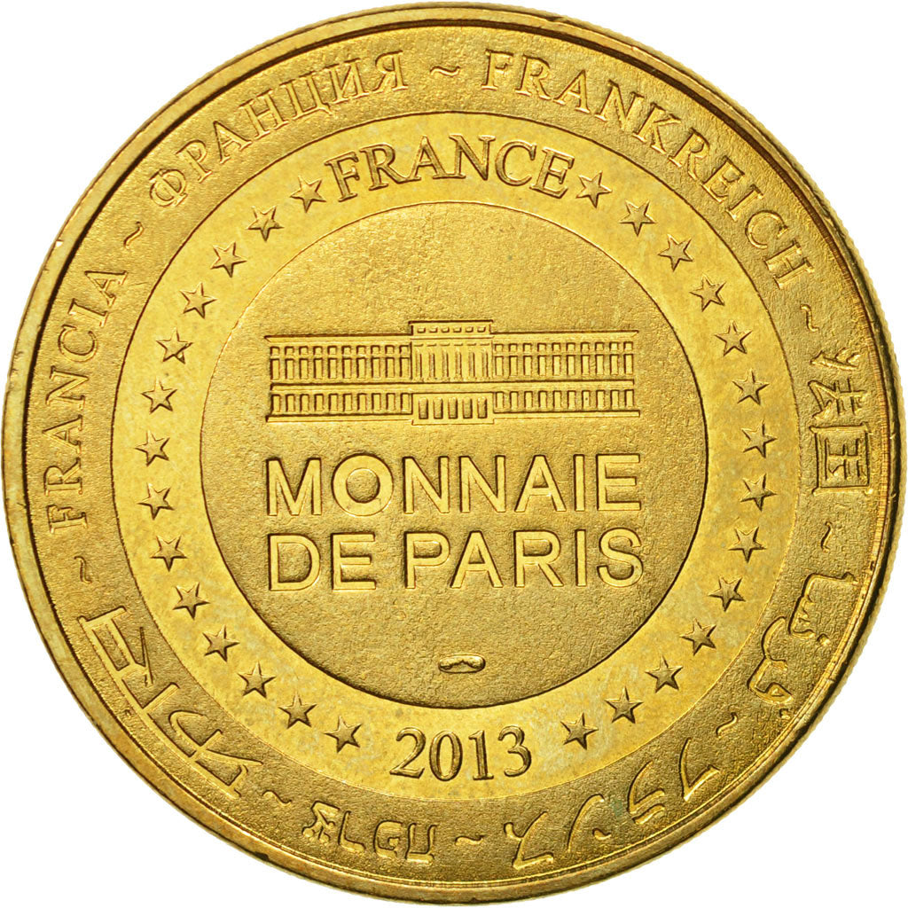 Francia, Token, Touristic token, Langeais - Château n°3 - Anne de Bretagne