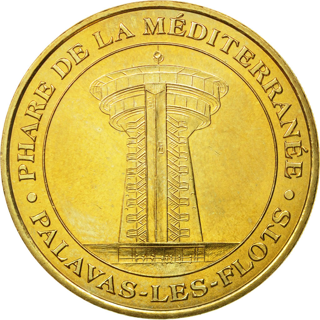 France, Token, Touristic token, Palavas  les flots - Phare, 2007, MDP