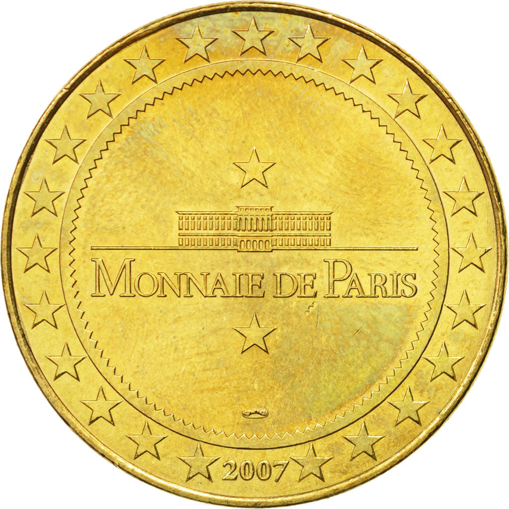 France, Token, Touristic token, Palavas  les flots - Phare, 2007, MDP