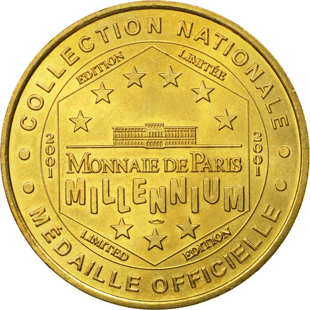 Francia, Token, Touristic token, 67/ Basilique Notre-Dame - Marienthal, 2001
