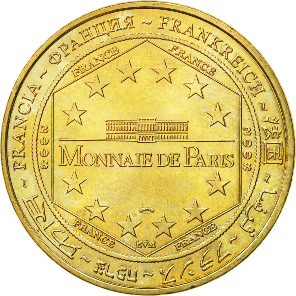 Francia, Token, Touristic token, Limoges - Association Jetons touristiques n°1
