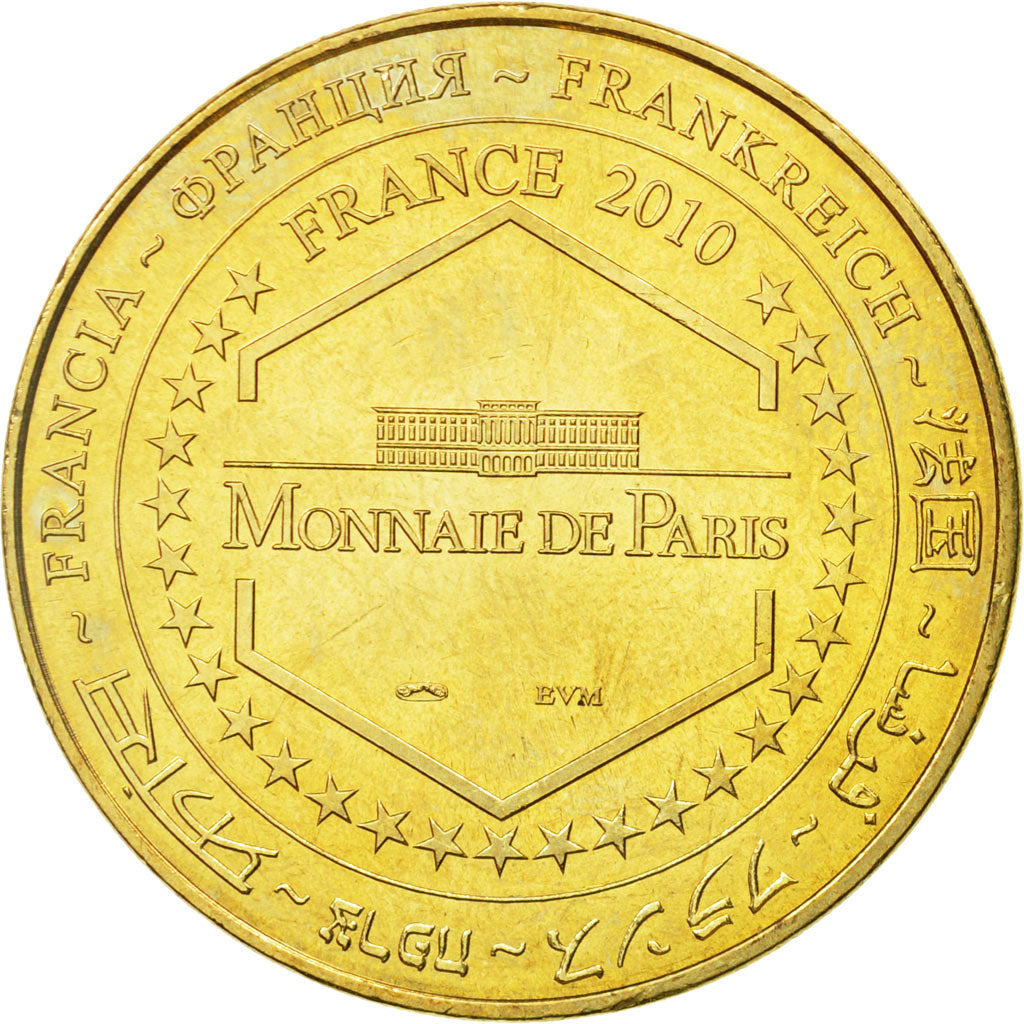 Francia, Token, Touristic token, Orchies - Carillons de Douai n°3, 2010, MDP