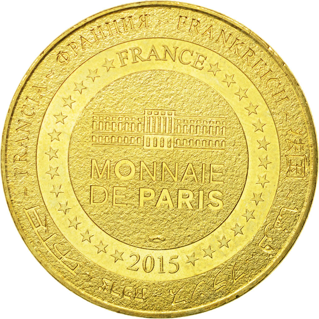 Frankreich, Token, Touristic token, 59/ La Famille Gayant - Douai, 2015, MDP