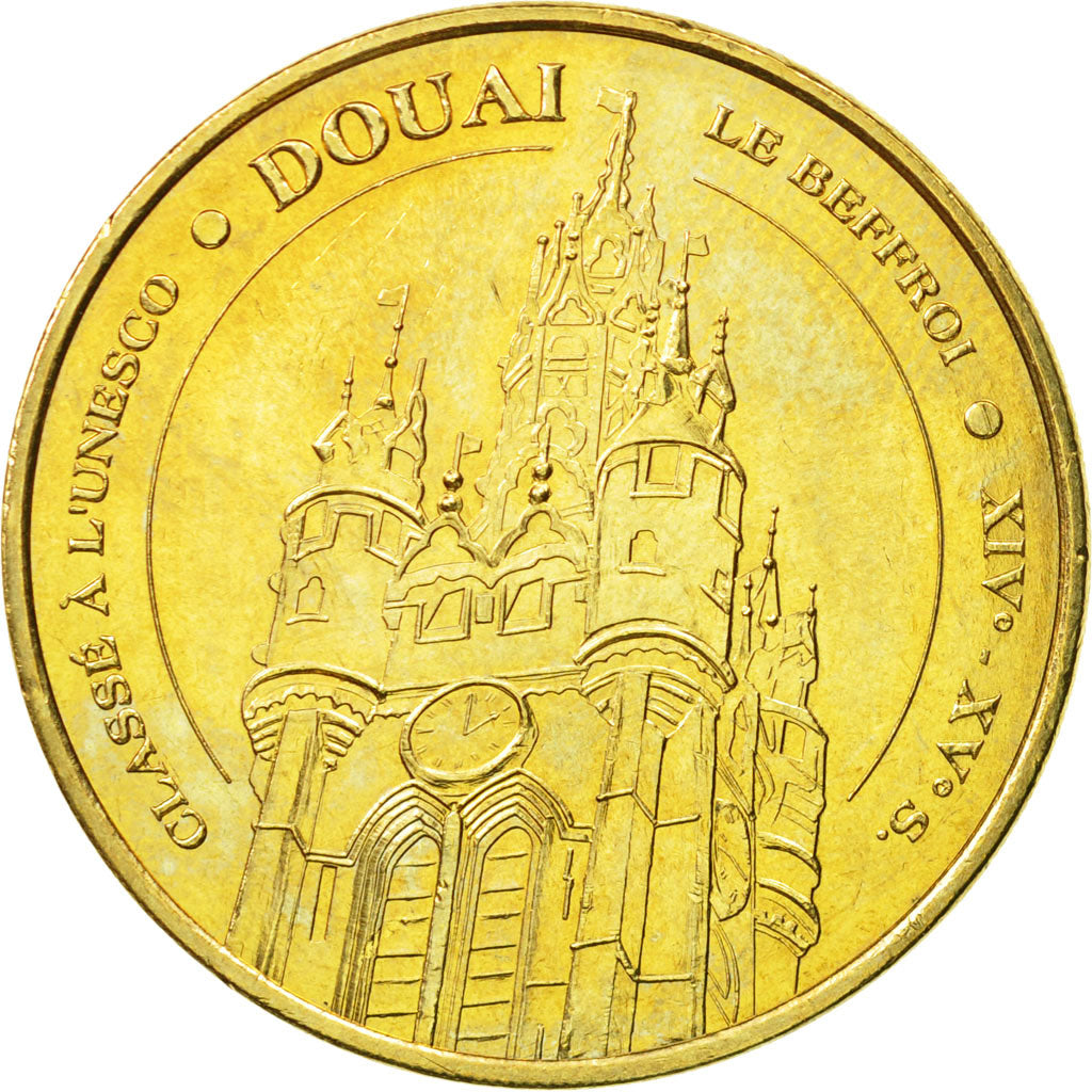 France, Jeton, Jeton Touristique, Orchies - Carillons de Douai n°2, 2009, MDP
