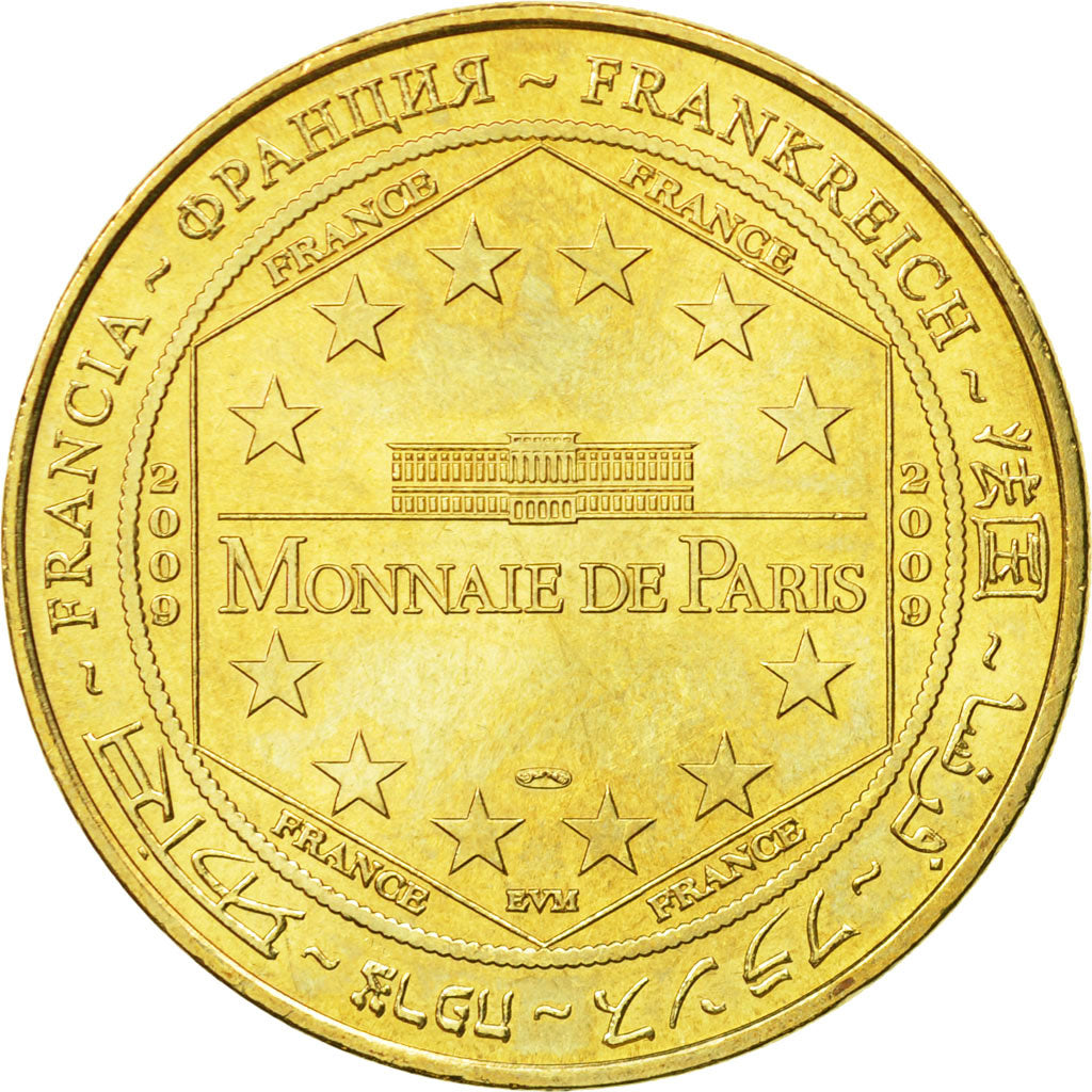France, Jeton, Jeton Touristique, Orchies - Carillons de Douai n°2, 2009, MDP