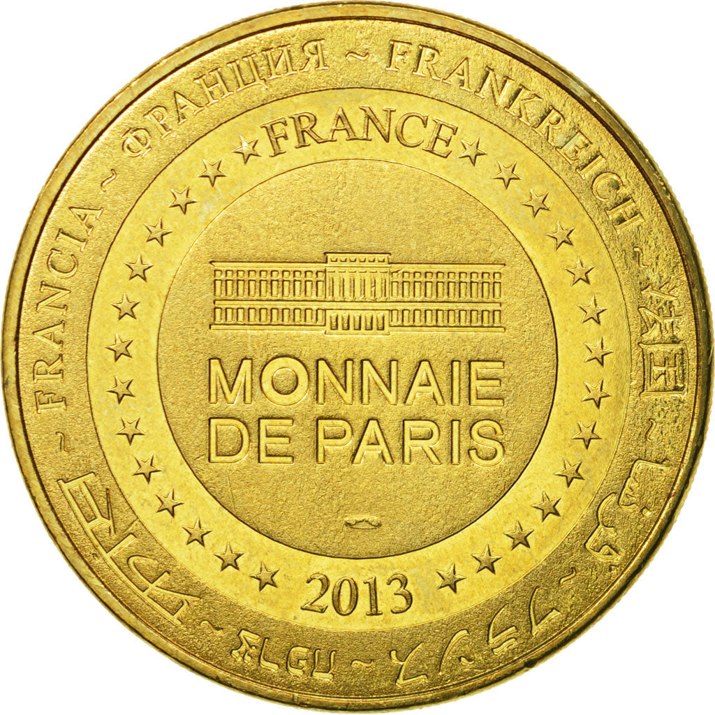 France, Token, Touristic token, Fort Mardyck - Parc zoologique de Dunkerque