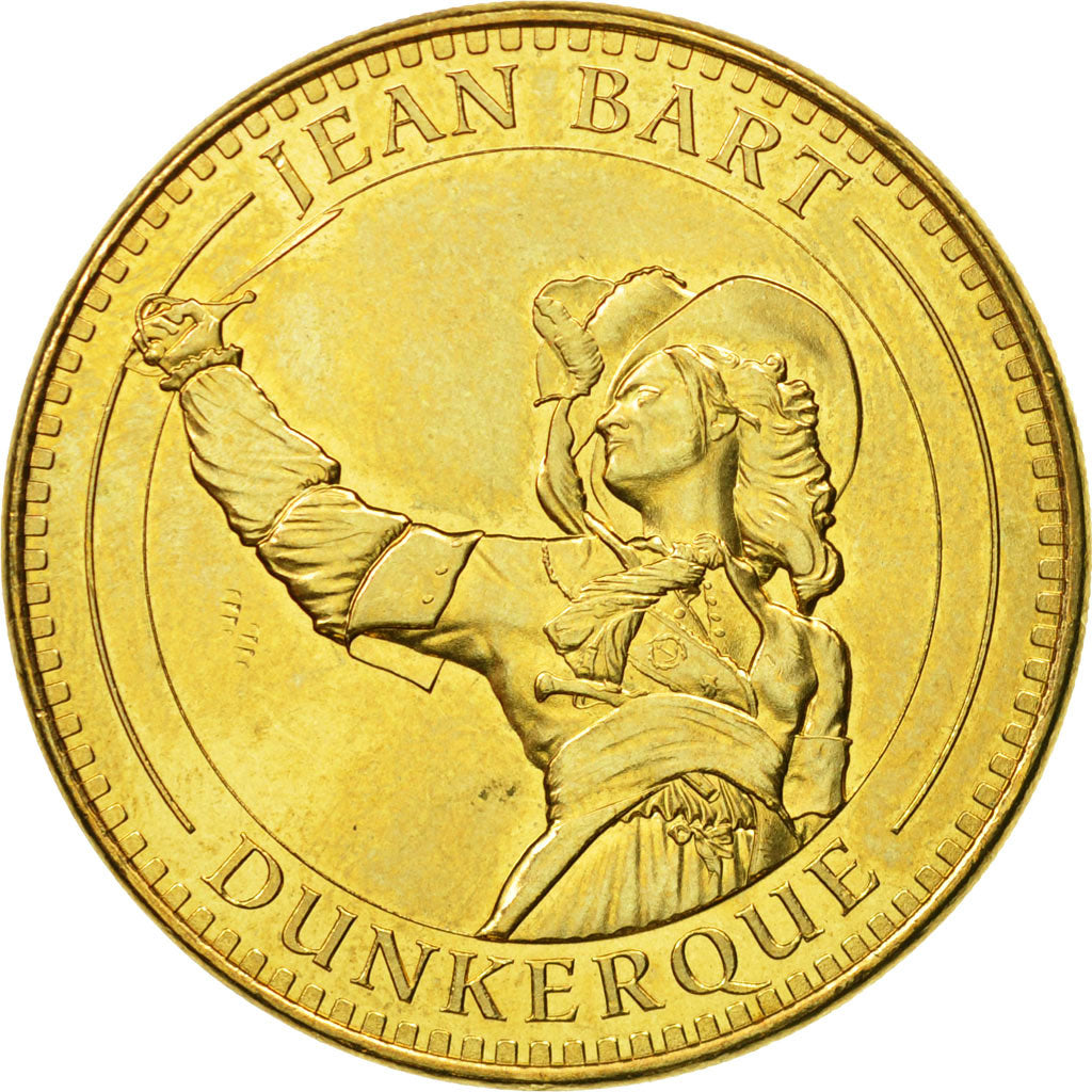 France, Token, Touristic token, Dunkerque - Jean Bart, 2014, MDP, EF(40-45)