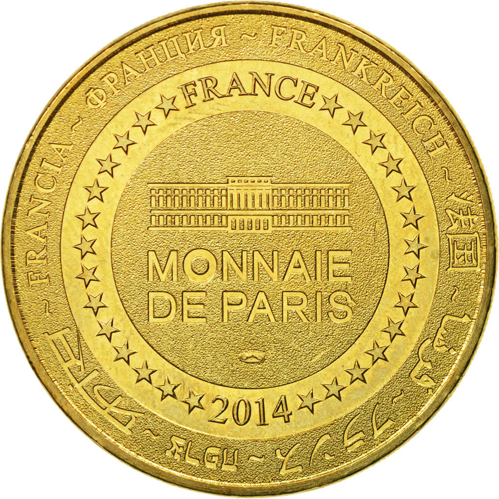 France, Token, Touristic token, Dunkerque - Jean Bart, 2014, MDP, EF(40-45)
