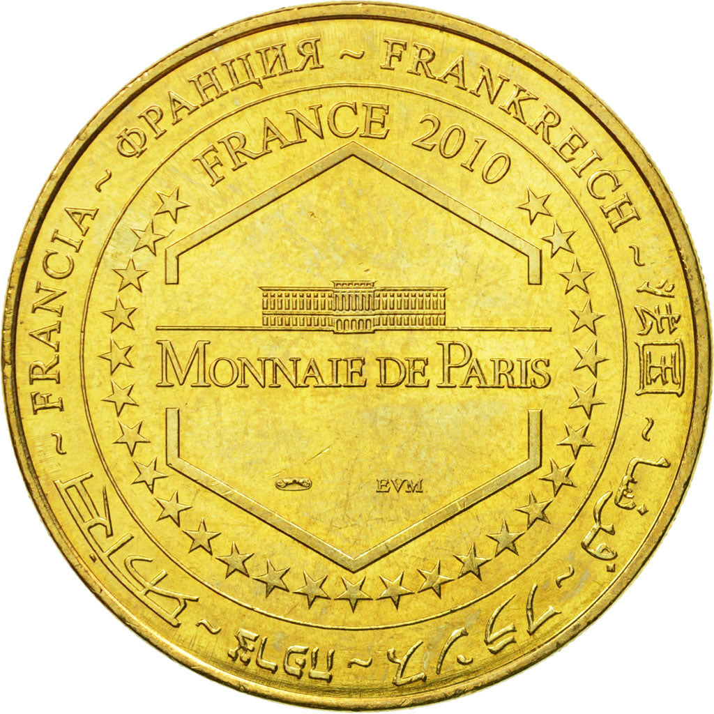 Frankreich, Token, Touristic token, Douai - Mme Gayant Marie Cagenon, 2010, MDP