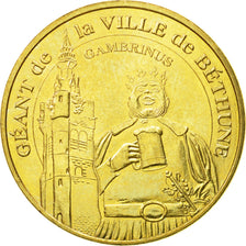 France, Token, Touristic token, Béthune - Gambrinus, 2010, MDP, EF(40-45)