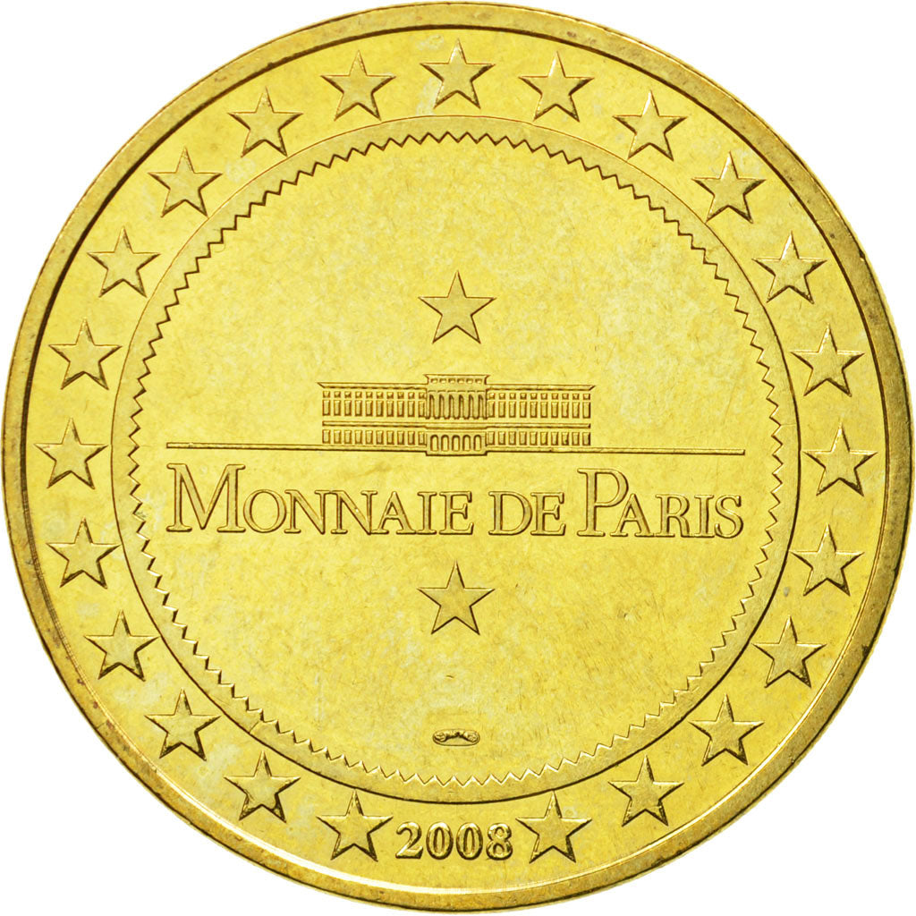 France, Token, Touristic token, Béthune - Gambrinus, 2010, MDP, EF(40-45)