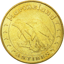 France, Token, Touristic token, Antibes -  Marineland n°4, 2009, MDP