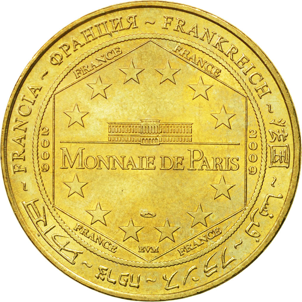 France, Token, Touristic token, Antibes -  Marineland n°4, 2009, MDP