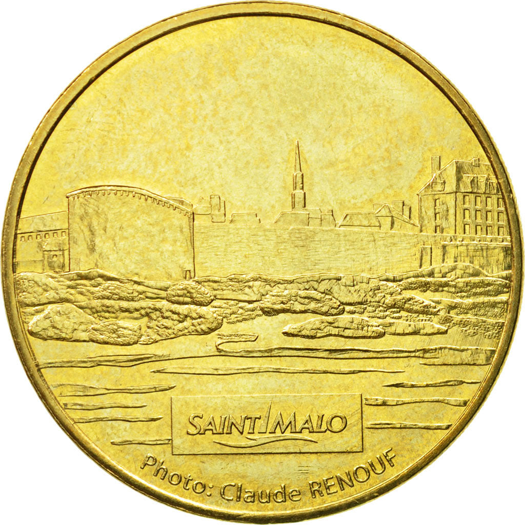 France, Token, Touristic token, 35/ Saint-Malo - Les Remparts, 2011, MDP