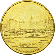 France, Token, Touristic token, 35/ Saint-Malo - Les Remparts, 2011, MDP