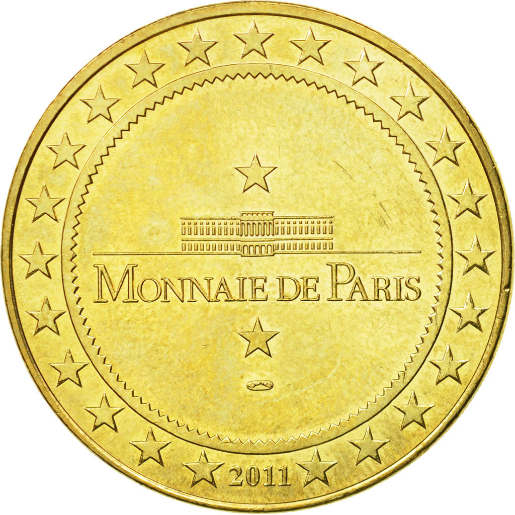 France, Token, Touristic token, 35/ Saint-Malo - Les Remparts, 2011, MDP
