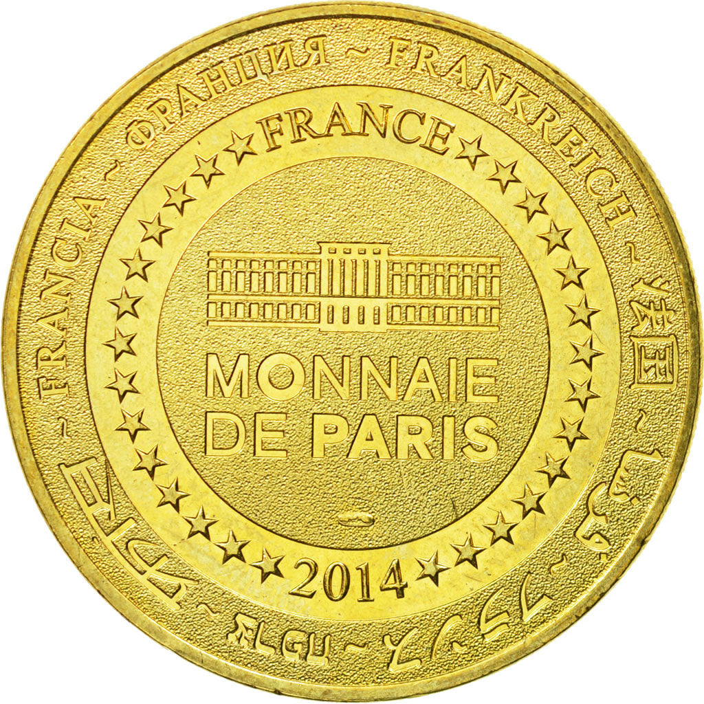 France, Token, Touristic token, Millau - Viaduc n°3, 2014, MDP, EF(40-45)