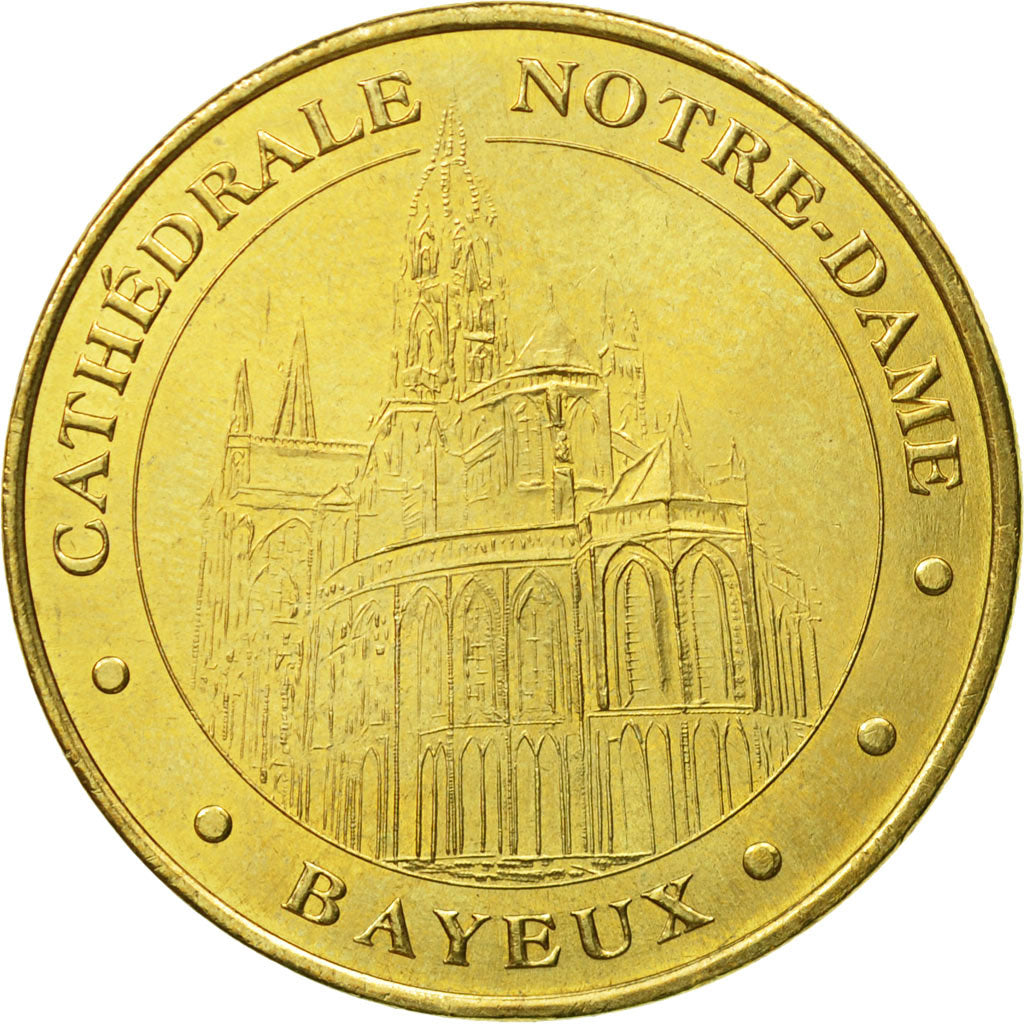 Francia, Token, Touristic token, 14/ Cathédrale Notre-Dame - Bayeux, 2005, MDP