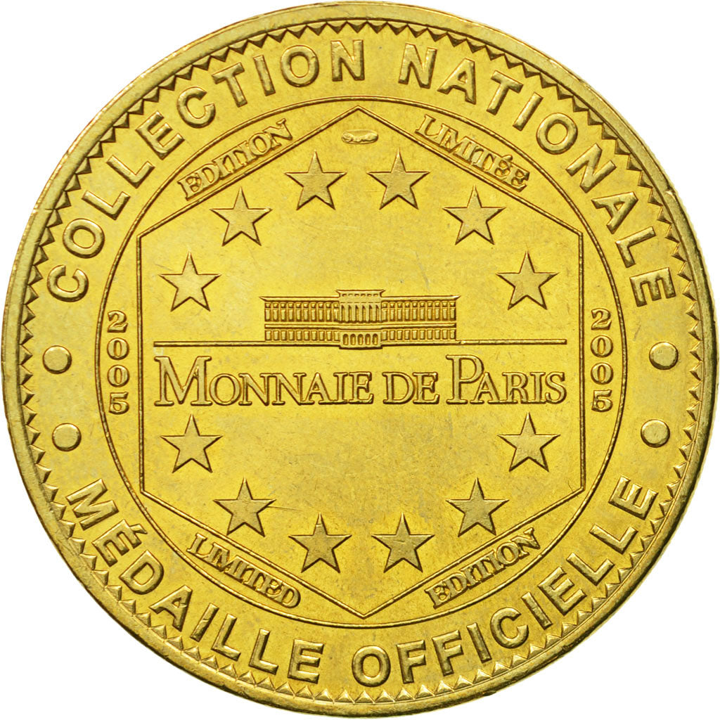 Francia, Token, Touristic token, 14/ Cathédrale Notre-Dame - Bayeux, 2005, MDP