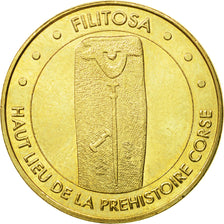 France, Token, Touristic token, Sollacaro - Centre préhistorique de Filitosa