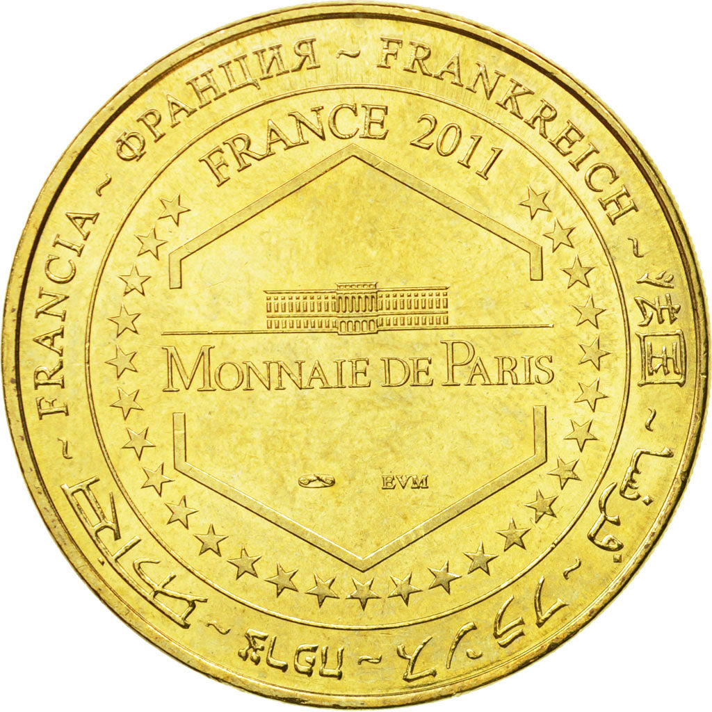 France, Token, Touristic token, Sollacaro - Centre préhistorique de Filitosa