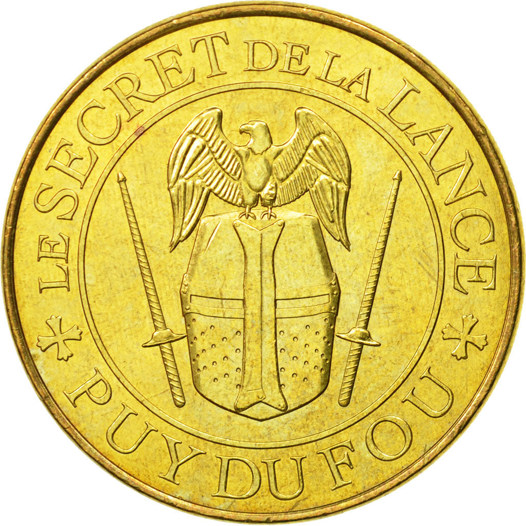 France, Token, Touristic token, Les Epesses - Puy du Fou n° 6, 2015, MDP
