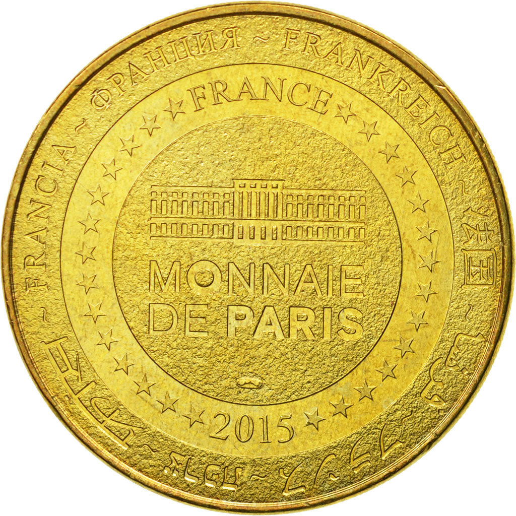 France, Token, Touristic token, Les Epesses - Puy du Fou n° 6, 2015, MDP